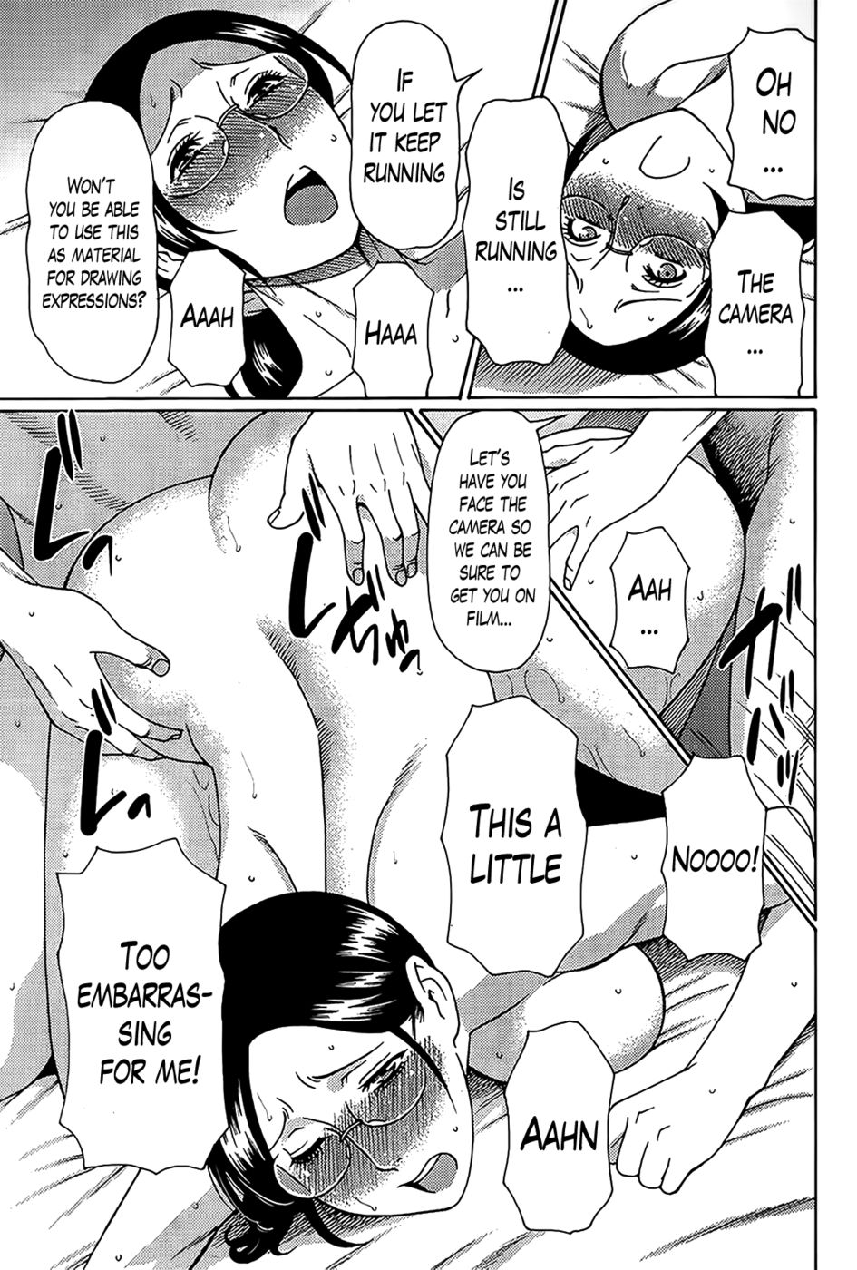 Hentai Manga Comic-Madam Palace-Chapter 2-13